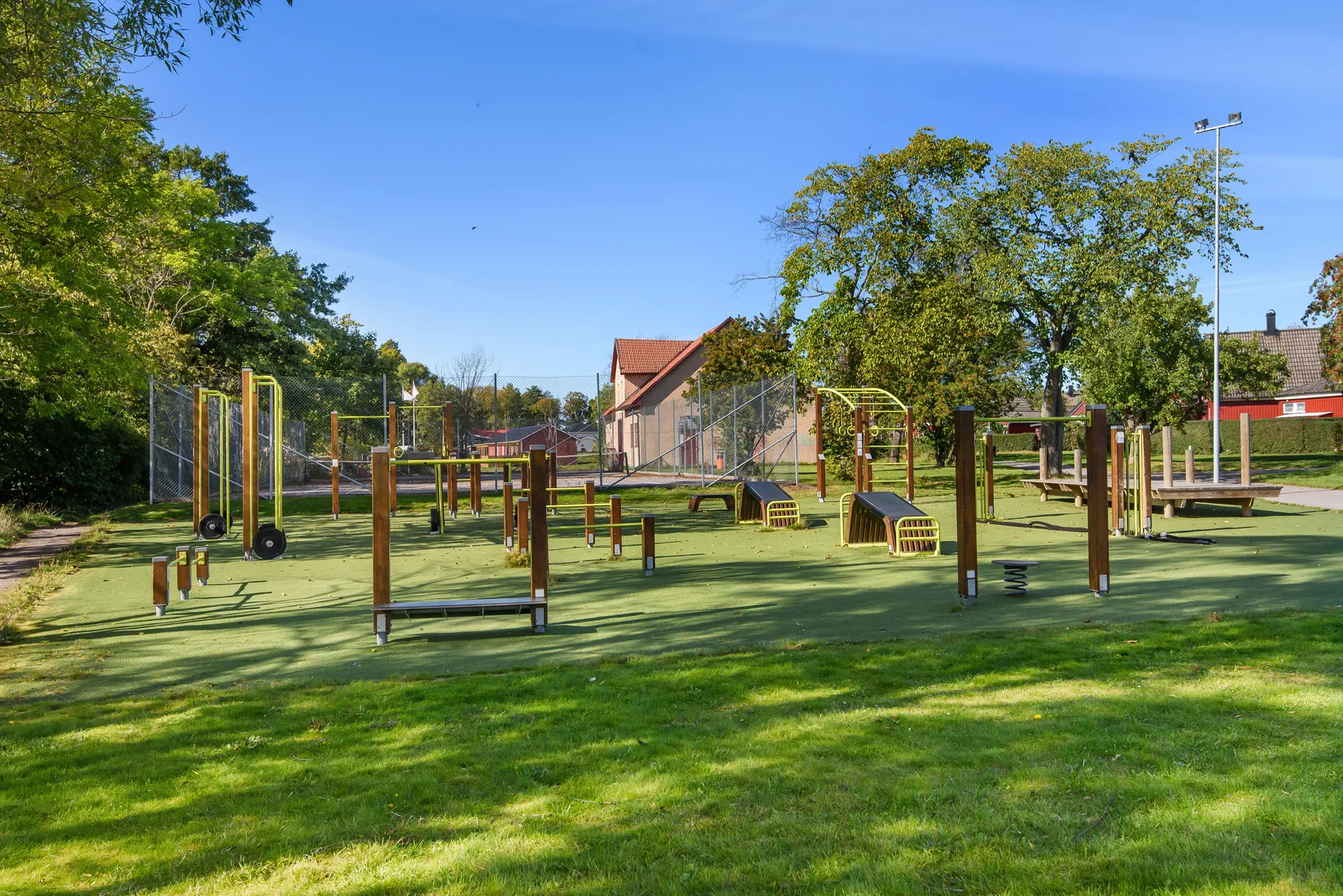 Villa, Radhus, Fågelsångsvägen 14, Tegelviken, Motala