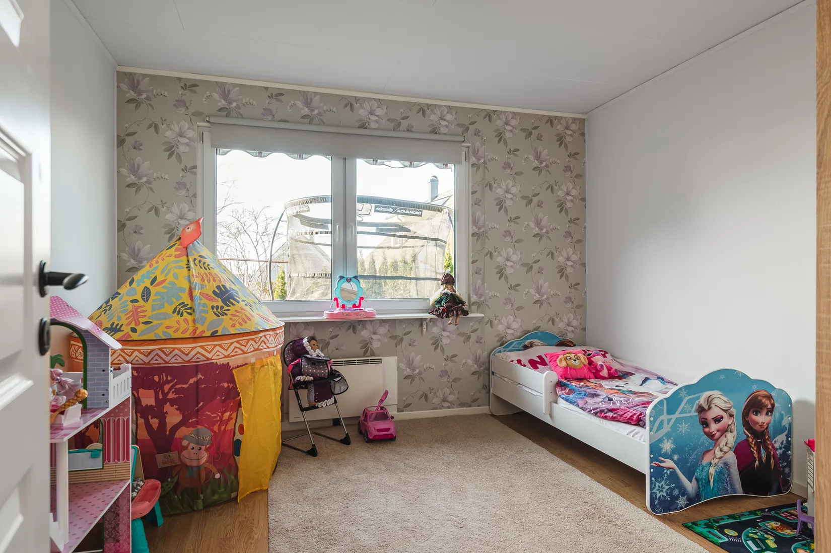 Villa, Radhus, Fågelsångsvägen 14, Tegelviken, Motala