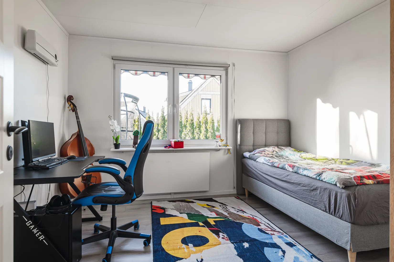 Villa, Radhus, Fågelsångsvägen 14, Tegelviken, Motala