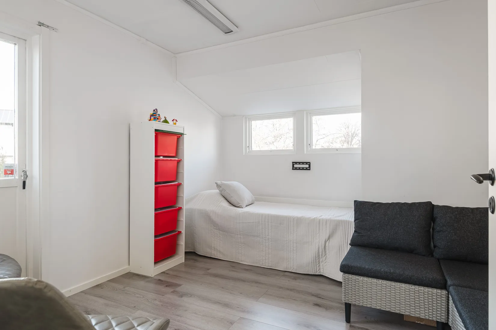 Villa, Radhus, Fågelsångsvägen 14, Tegelviken, Motala