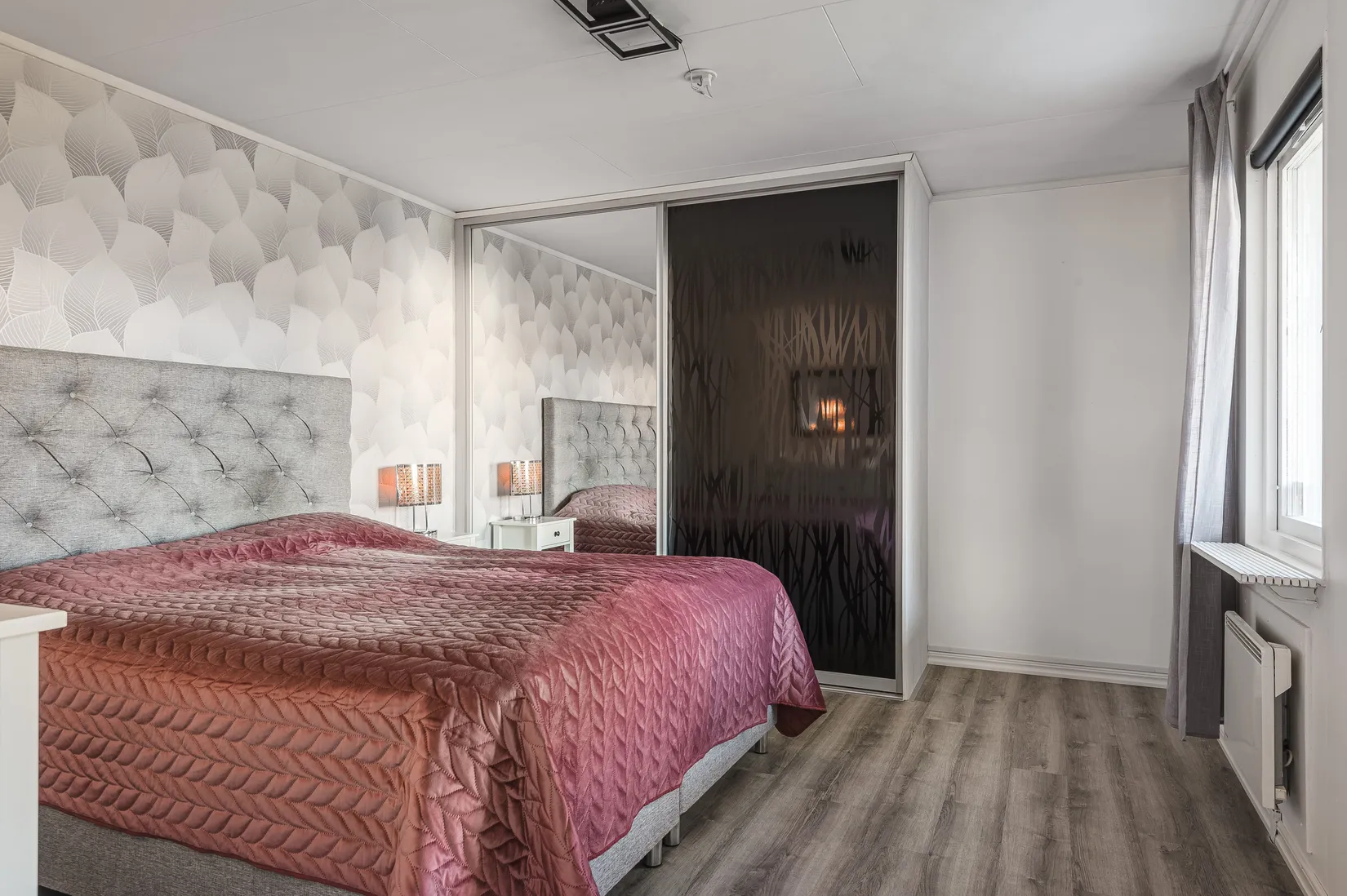 Villa, Radhus, Fågelsångsvägen 14, Tegelviken, Motala