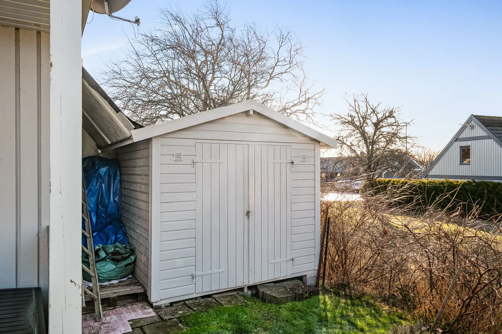 Villa, Radhus, Fågelsångsvägen 14, Tegelviken, Motala