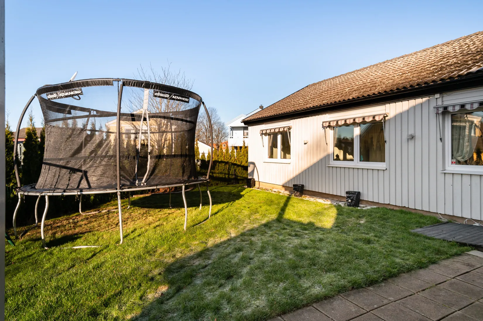 Villa, Radhus, Fågelsångsvägen 14, Tegelviken, Motala