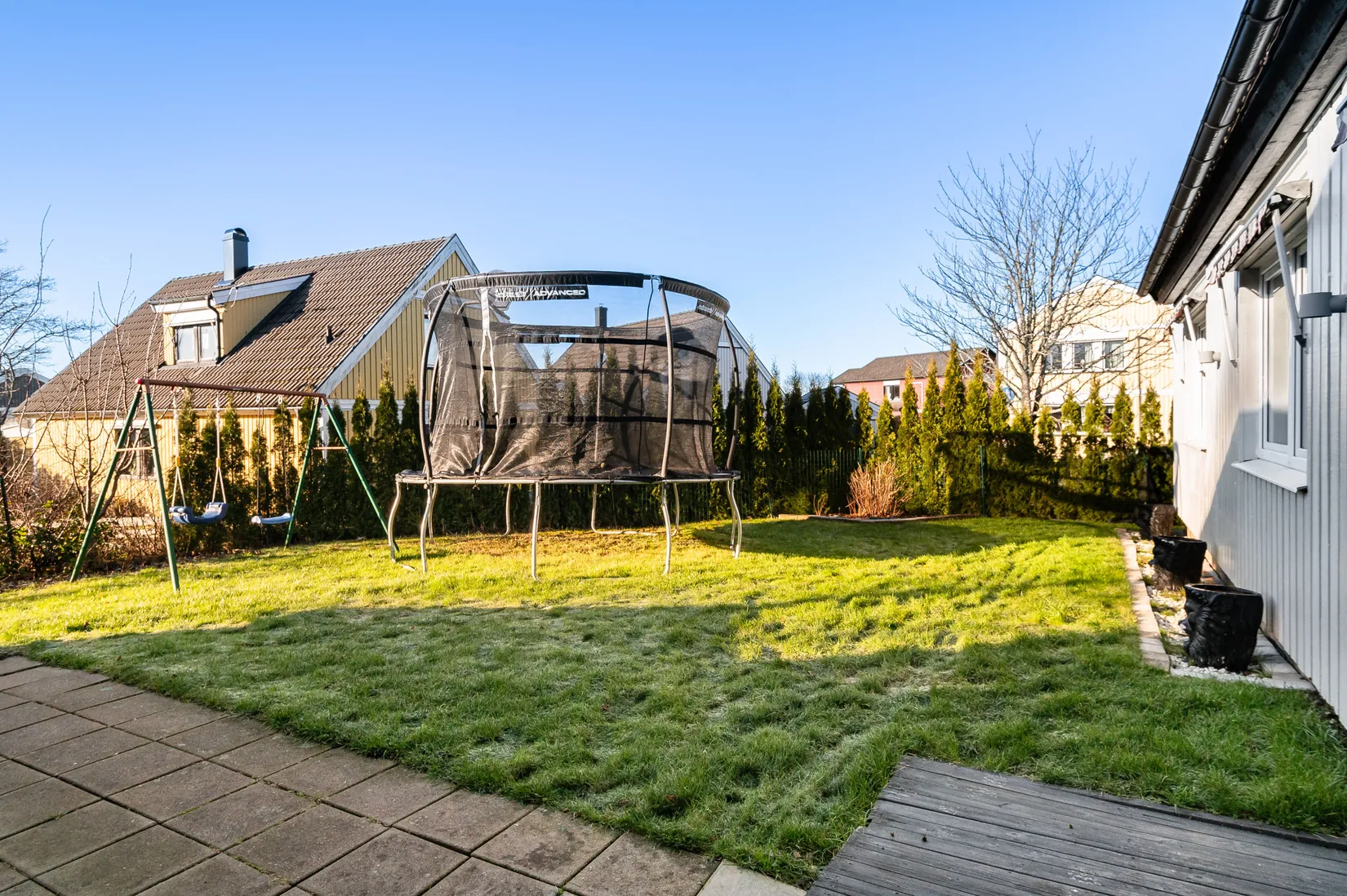 Villa, Radhus, Fågelsångsvägen 14, Tegelviken, Motala