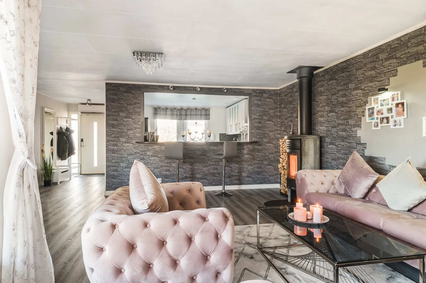 Villa, Radhus, Fågelsångsvägen 14, Tegelviken, Motala