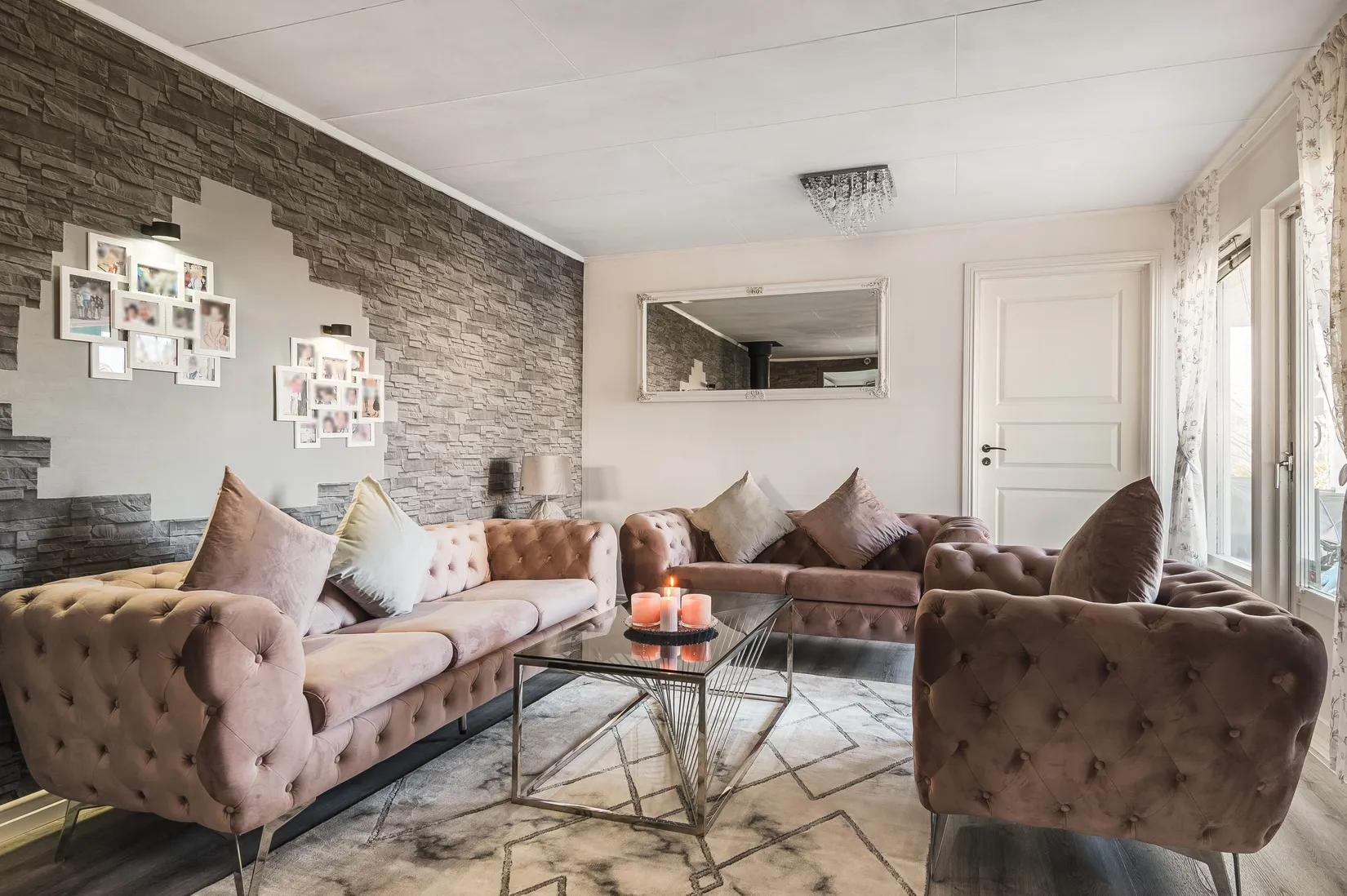 Villa, Radhus, Fågelsångsvägen 14, Tegelviken, Motala