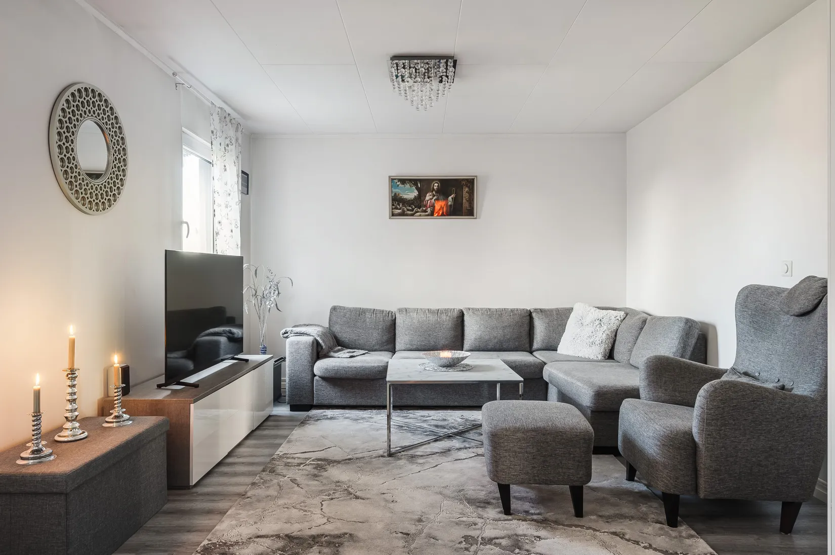 Villa, Radhus, Fågelsångsvägen 14, Tegelviken, Motala