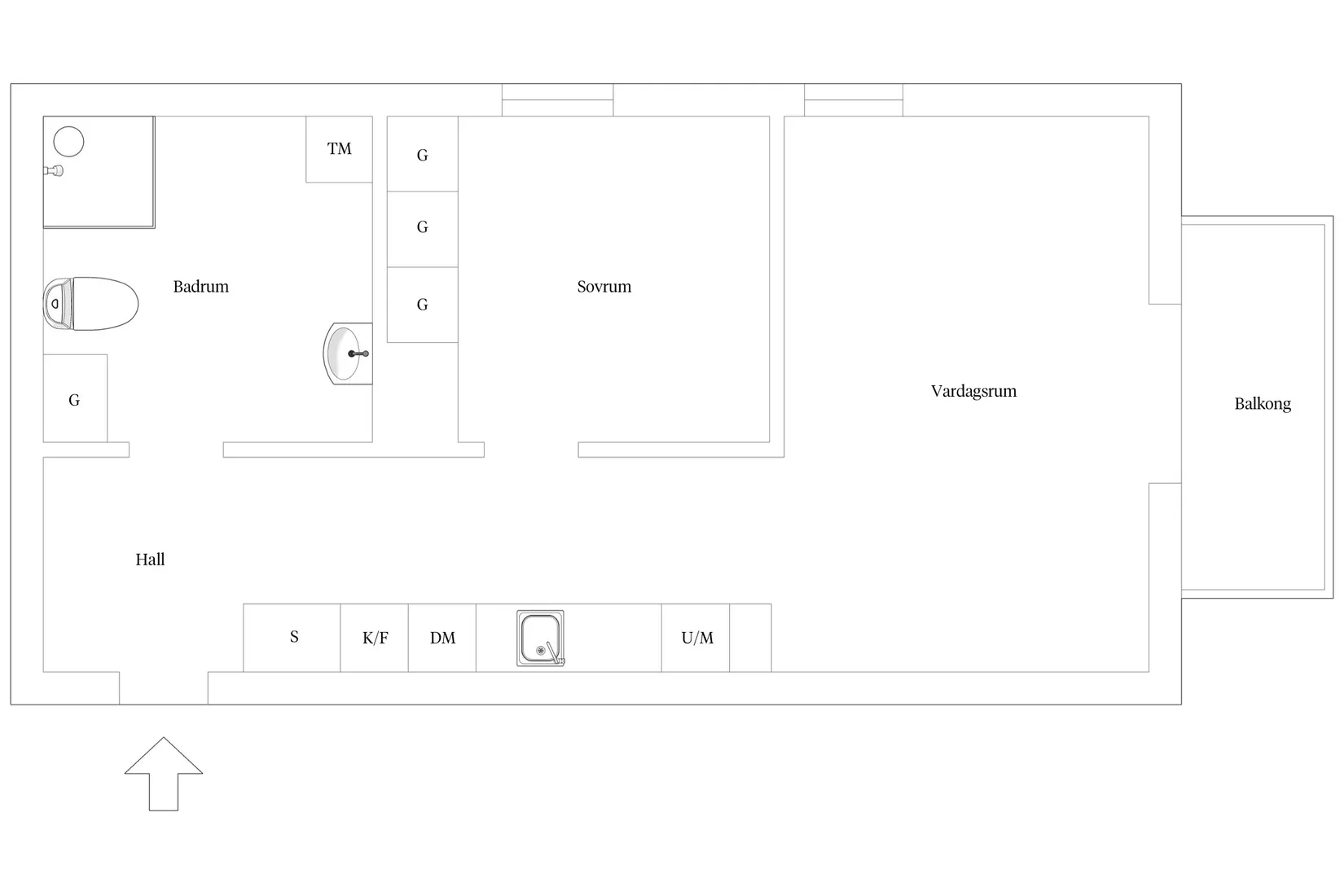 Bostadsrätt, Långängen 7, Centrala Hisingen, Göteborg