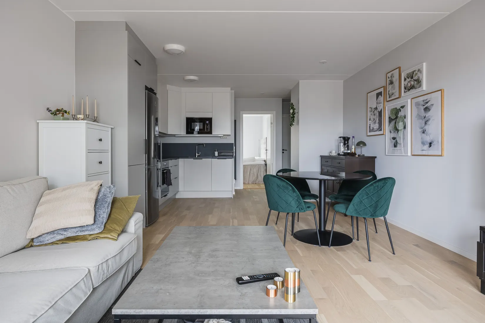 Bostadsrätt, Perstorpsvägen 14, Linnéstaden, Kalmar