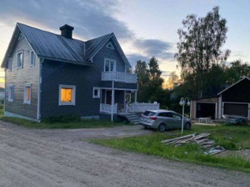 Villa, Tempelvägen 23, Kramfors