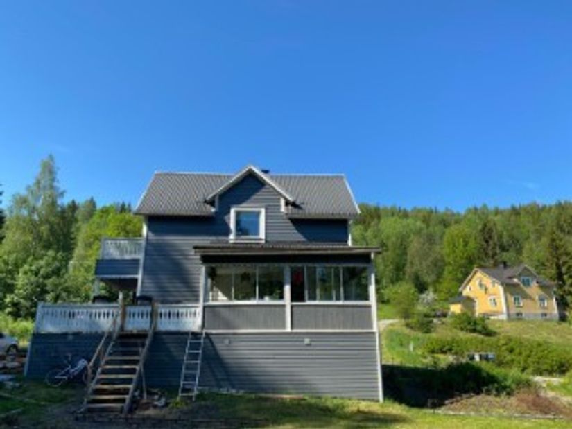 Villa, Tempelvägen 23, Kramfors