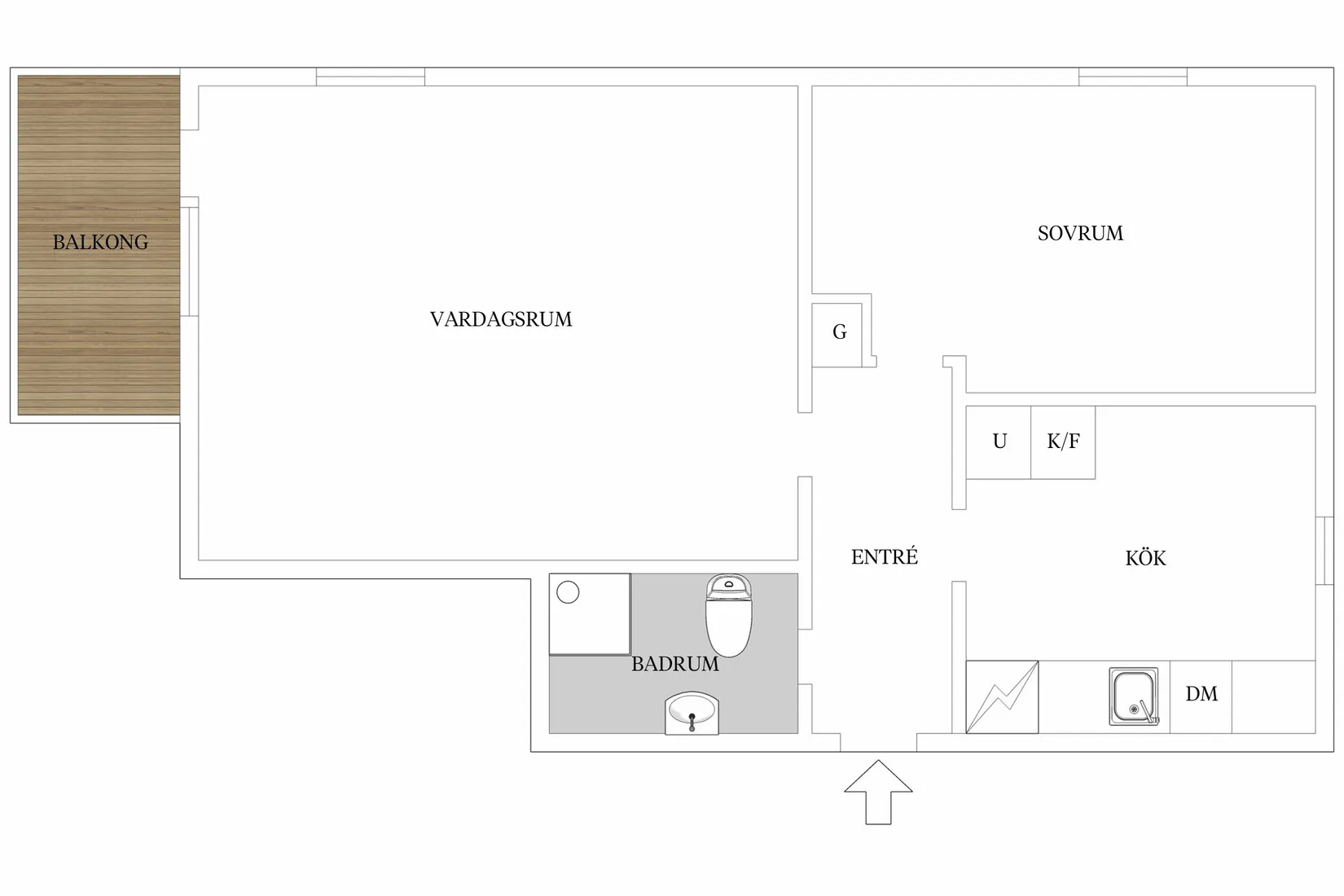 Bostadsrätt, Vångavägen 23A, Gamla Näsby, Kristianstad