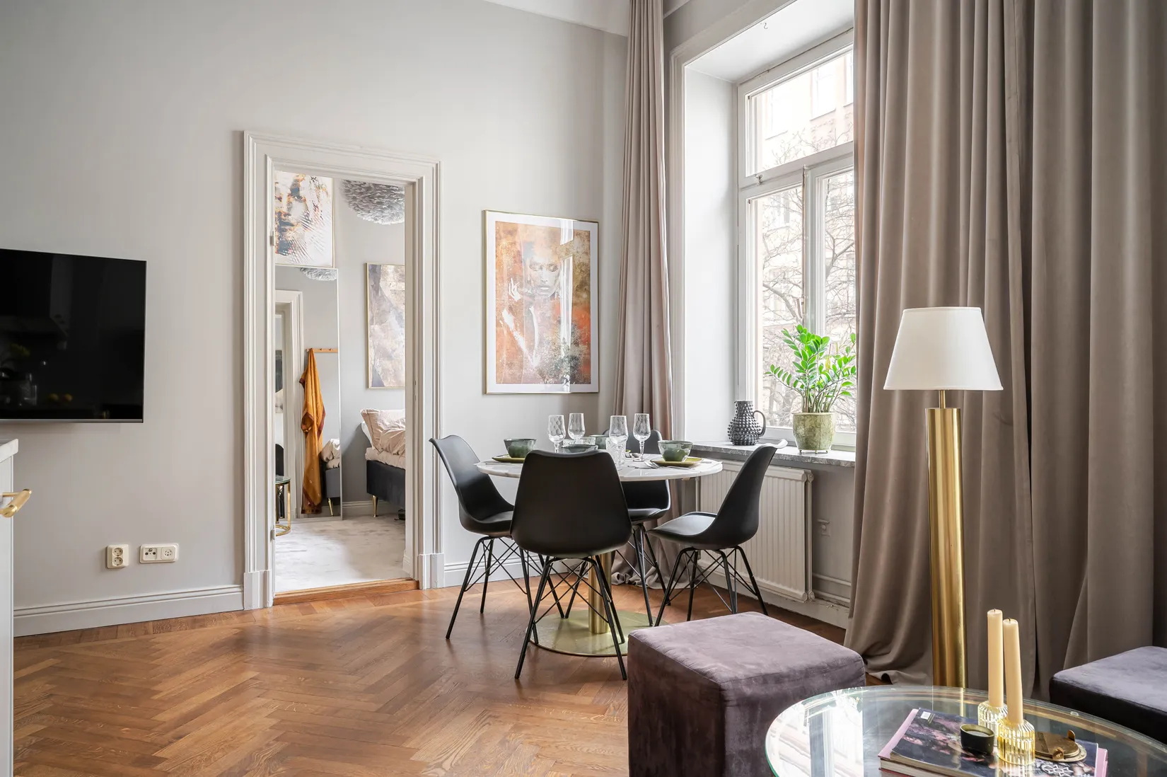 Bostadsrätt, Nybrogatan 54, Östermalm, Stockholm