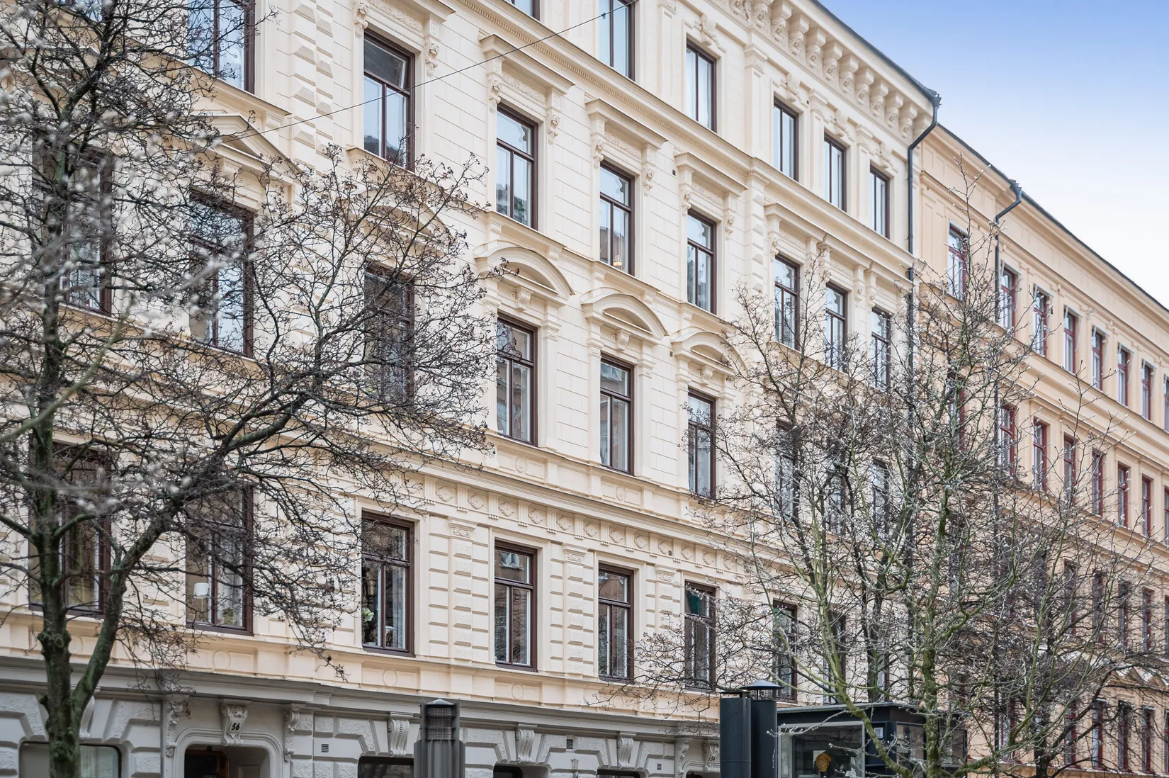 Bostadsrätt, Nybrogatan 54, Östermalm, Stockholm