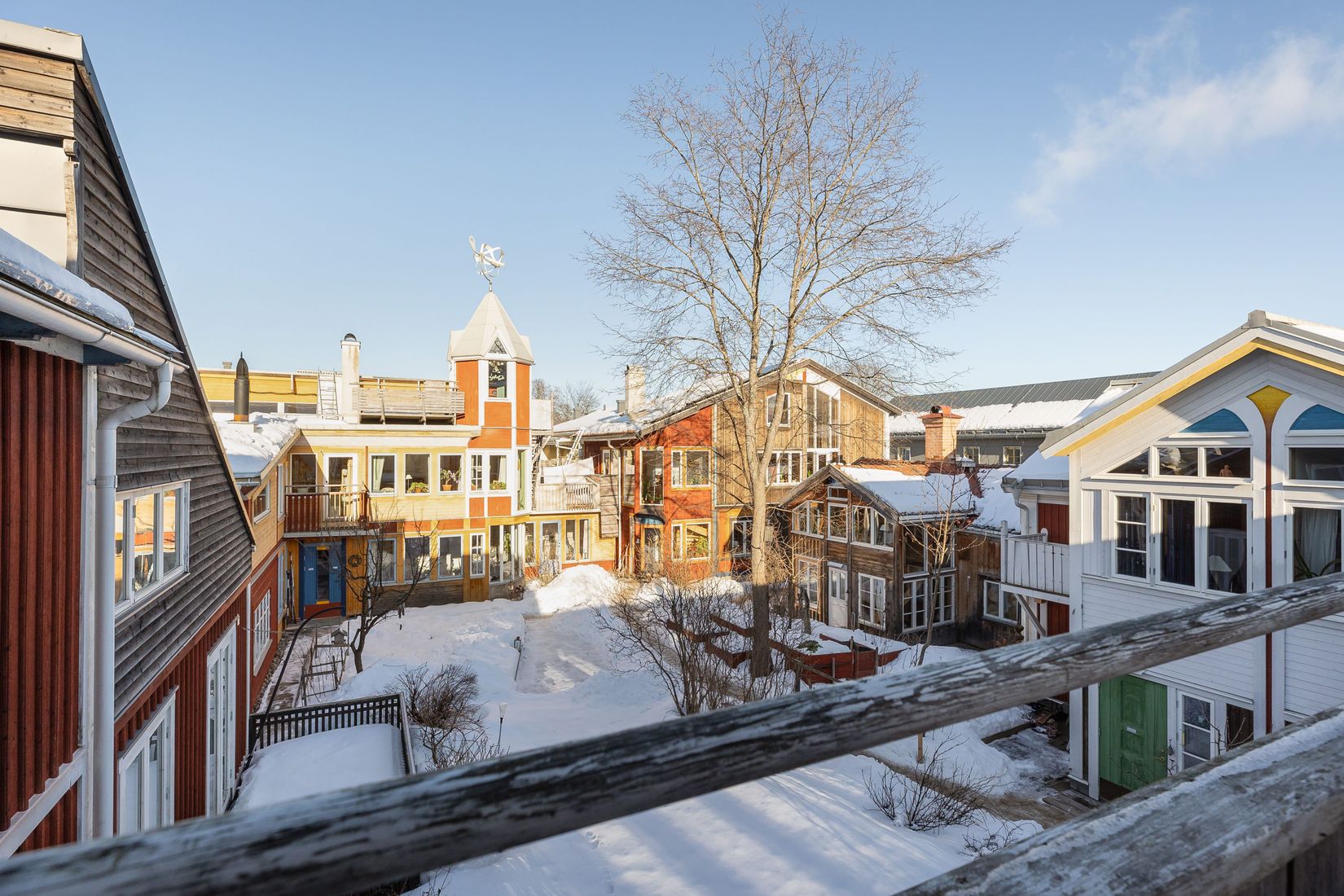 Bostadsrätt, Västra Tullgatan 17, Centrala Hudiksvall, Hudiksvall