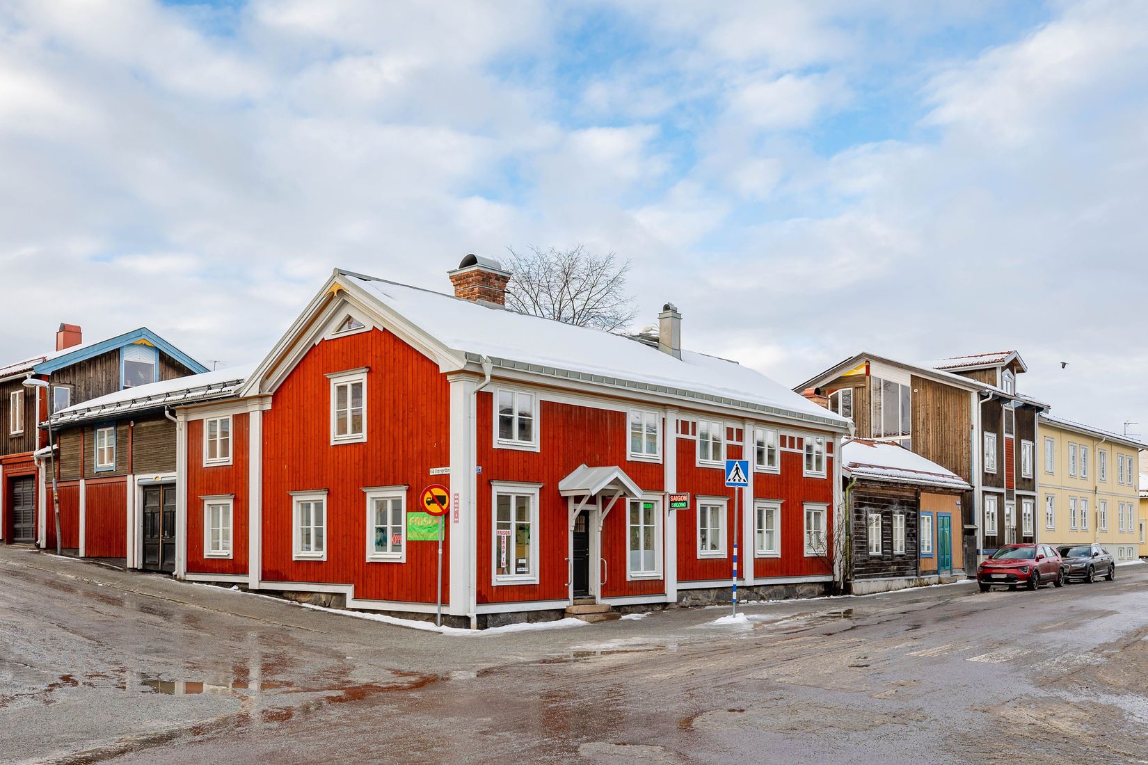 Bostadsrätt, Västra Tullgatan 17, Centrala Hudiksvall, Hudiksvall