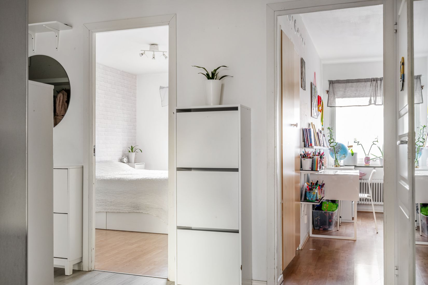 Bostadsrätt, Vengatan 1B, Väster, Landskrona