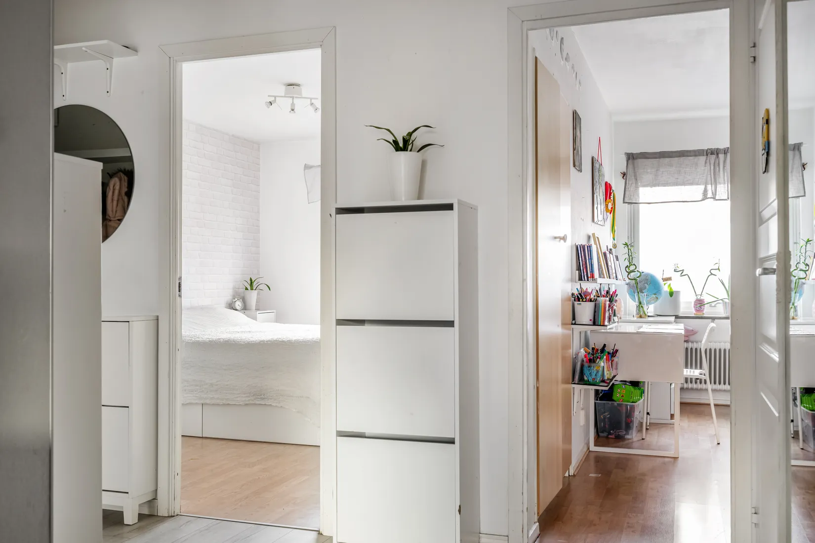 Bostadsrätt, Vengatan 1B, Väster, Landskrona