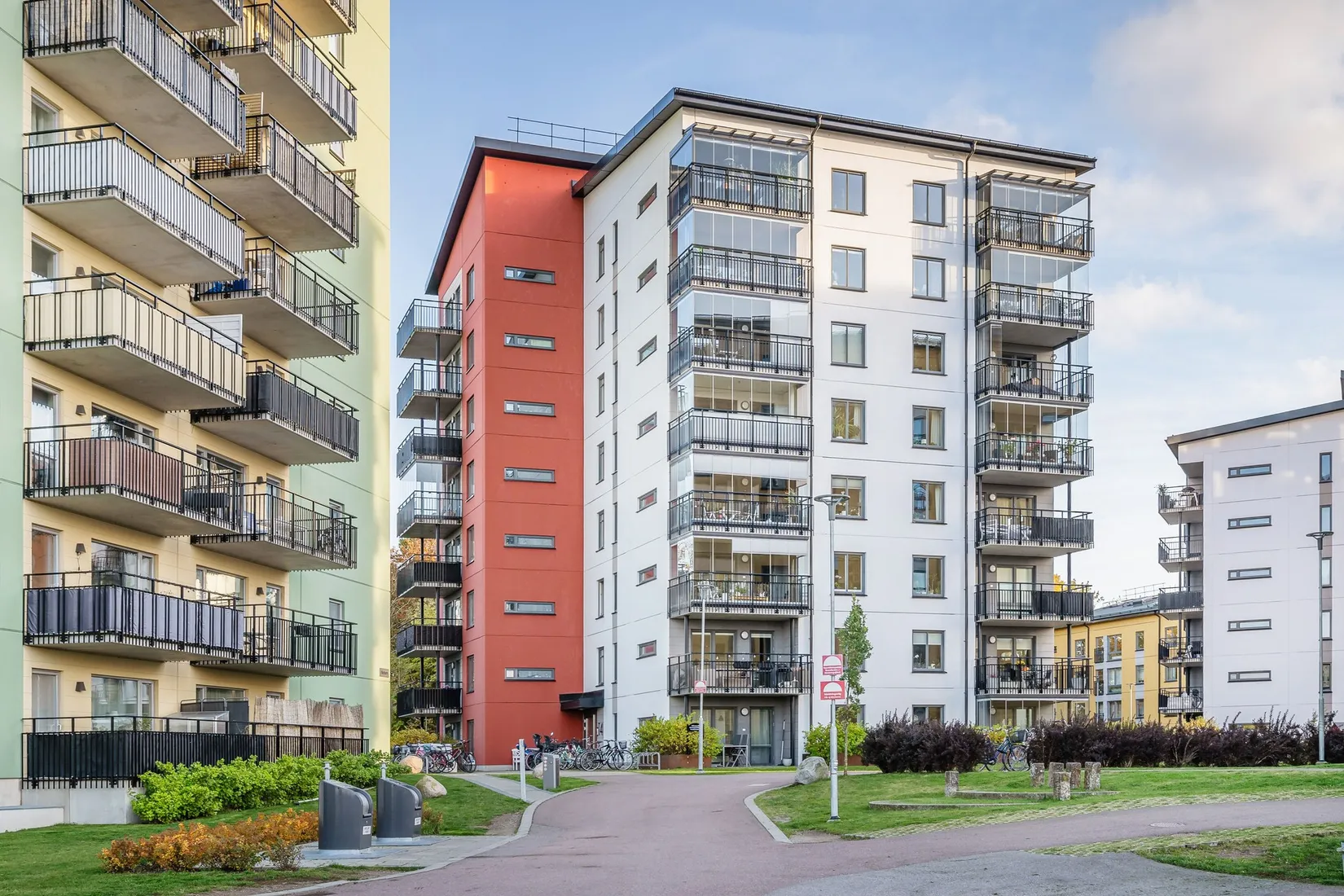 Bostadsrätt, Bergagårdsvägen 14, Djurängen, Kalmar