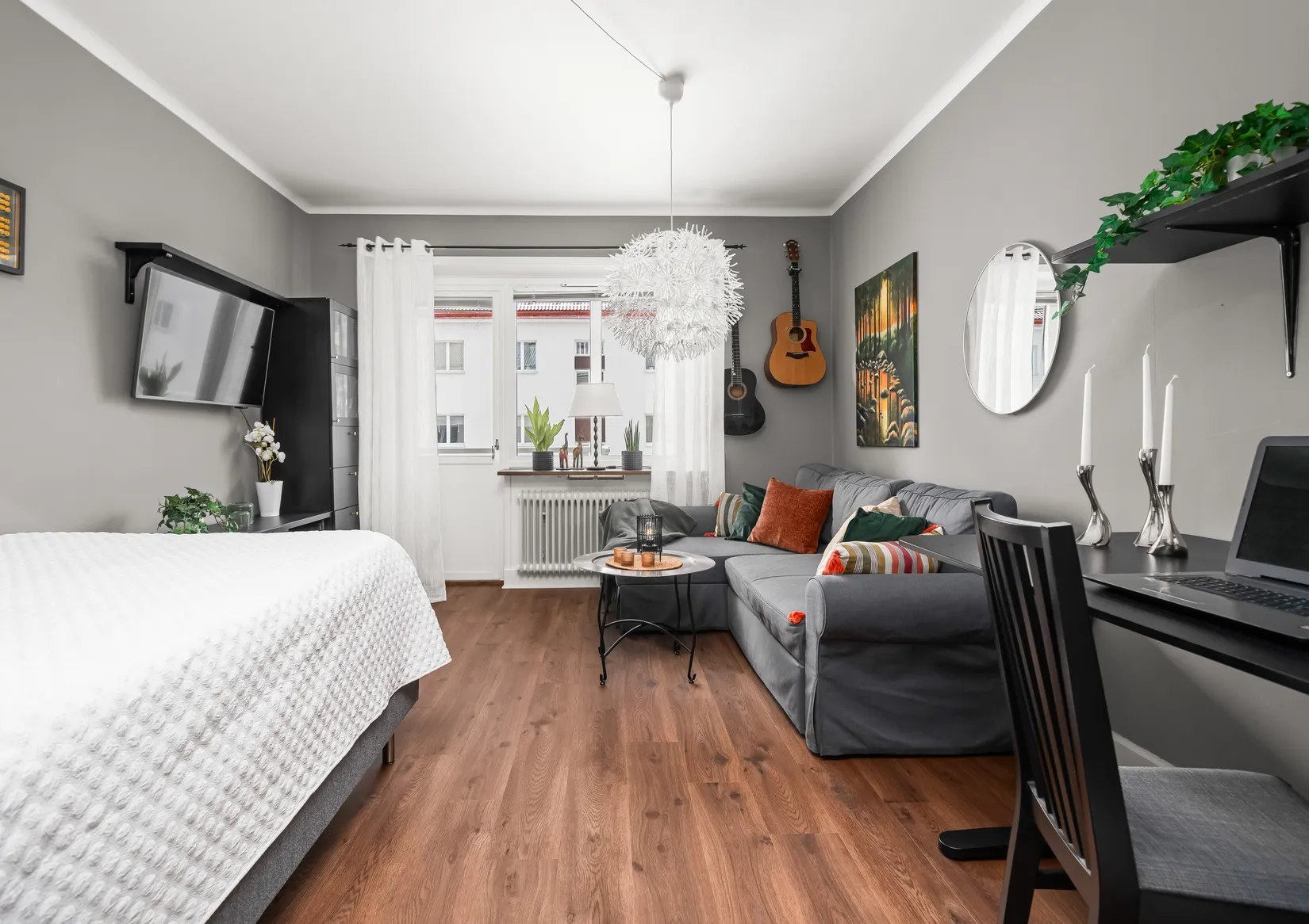 Bostadsrätt, Bryggargatan 7B, Centralt, Sandviken