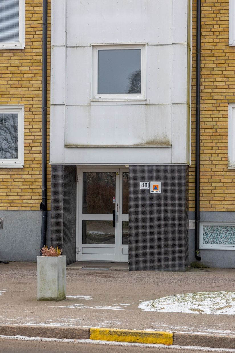 Bostadsrätt, Stengatan 40, Södertorn, Oskarshamn