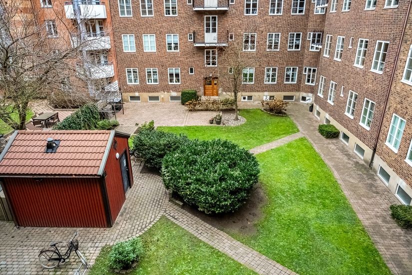 Bostadsrätt, Björnmarcksgatan 2, Olympia, Helsingborg