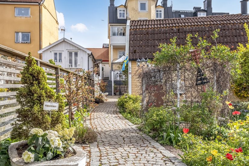 Villa, Pukesgatan 4B, Björkholmen, Karlskrona