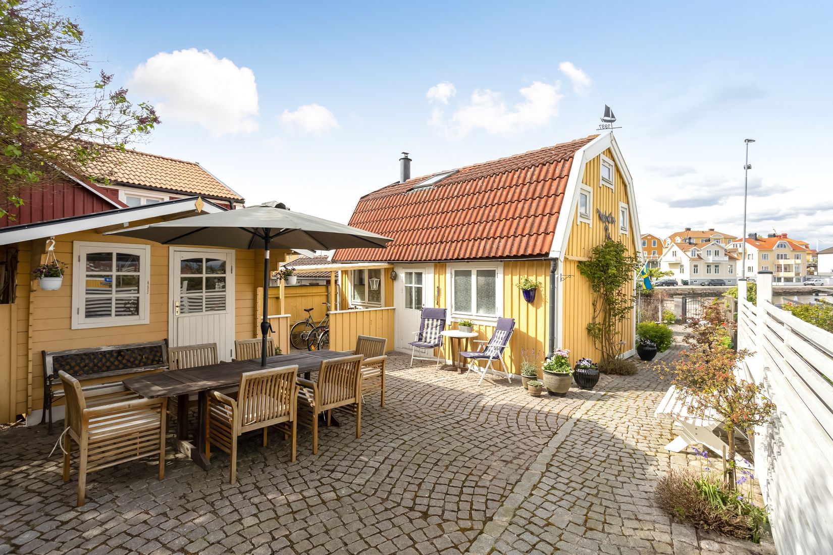 Villa, Pukesgatan 4B, Björkholmen, Karlskrona