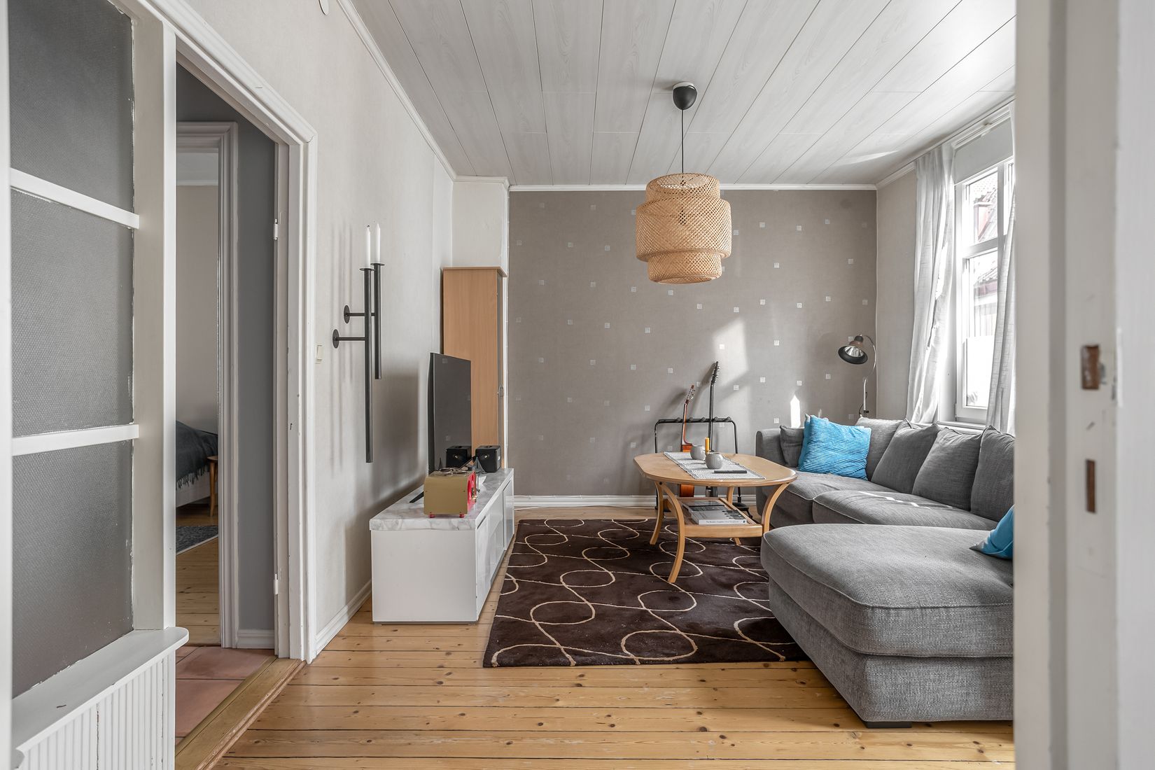 Villa, Pukesgatan 4B, Björkholmen, Karlskrona