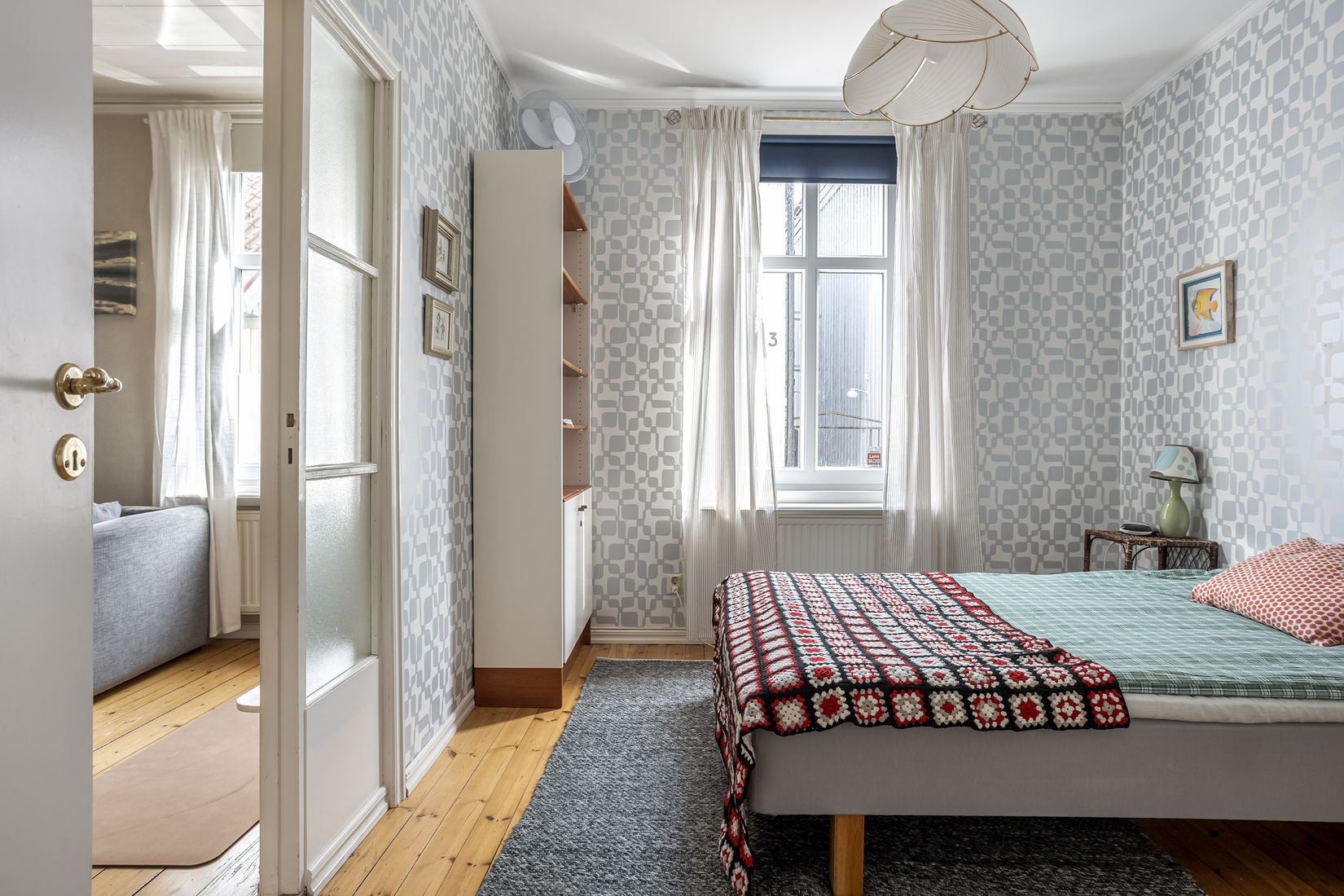 Villa, Pukesgatan 4B, Björkholmen, Karlskrona