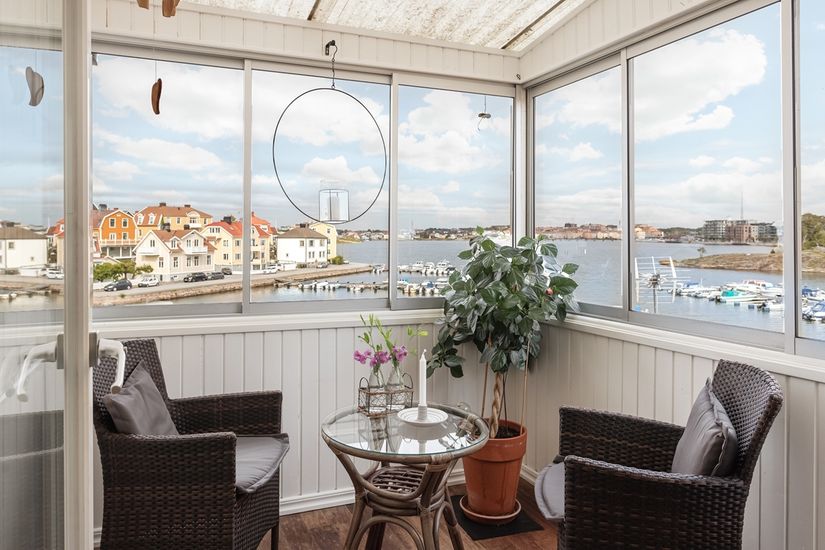 Villa, Pukesgatan 4B, Björkholmen, Karlskrona