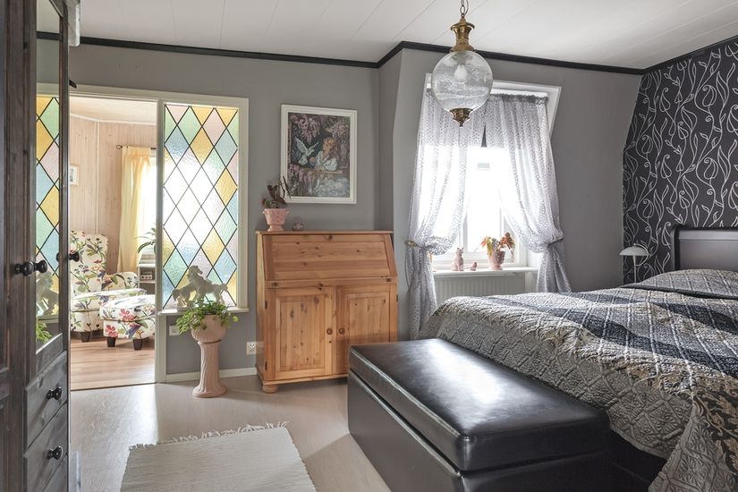 Villa, Pukesgatan 4B, Björkholmen, Karlskrona