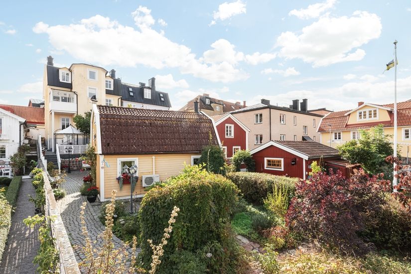 Villa, Pukesgatan 4B, Björkholmen, Karlskrona