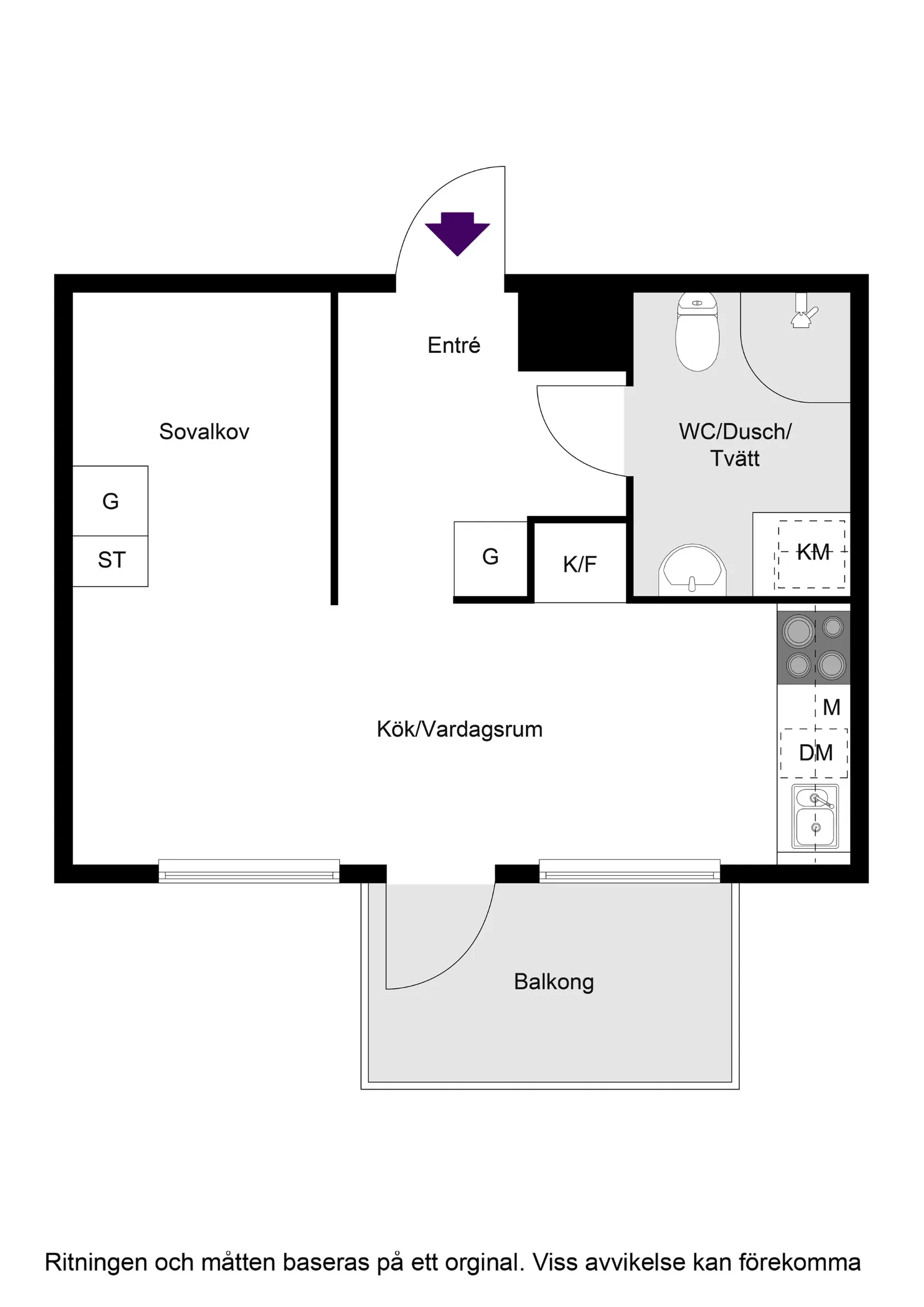 Bostadsrätt, Boulevarden 81, Täby Park, Täby