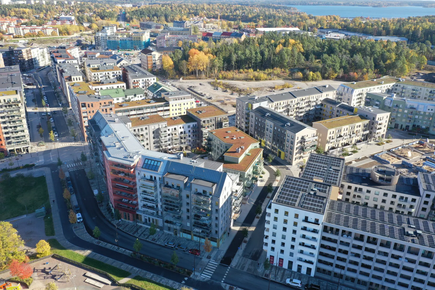 Bostadsrätt, Boulevarden 81, Täby Park, Täby
