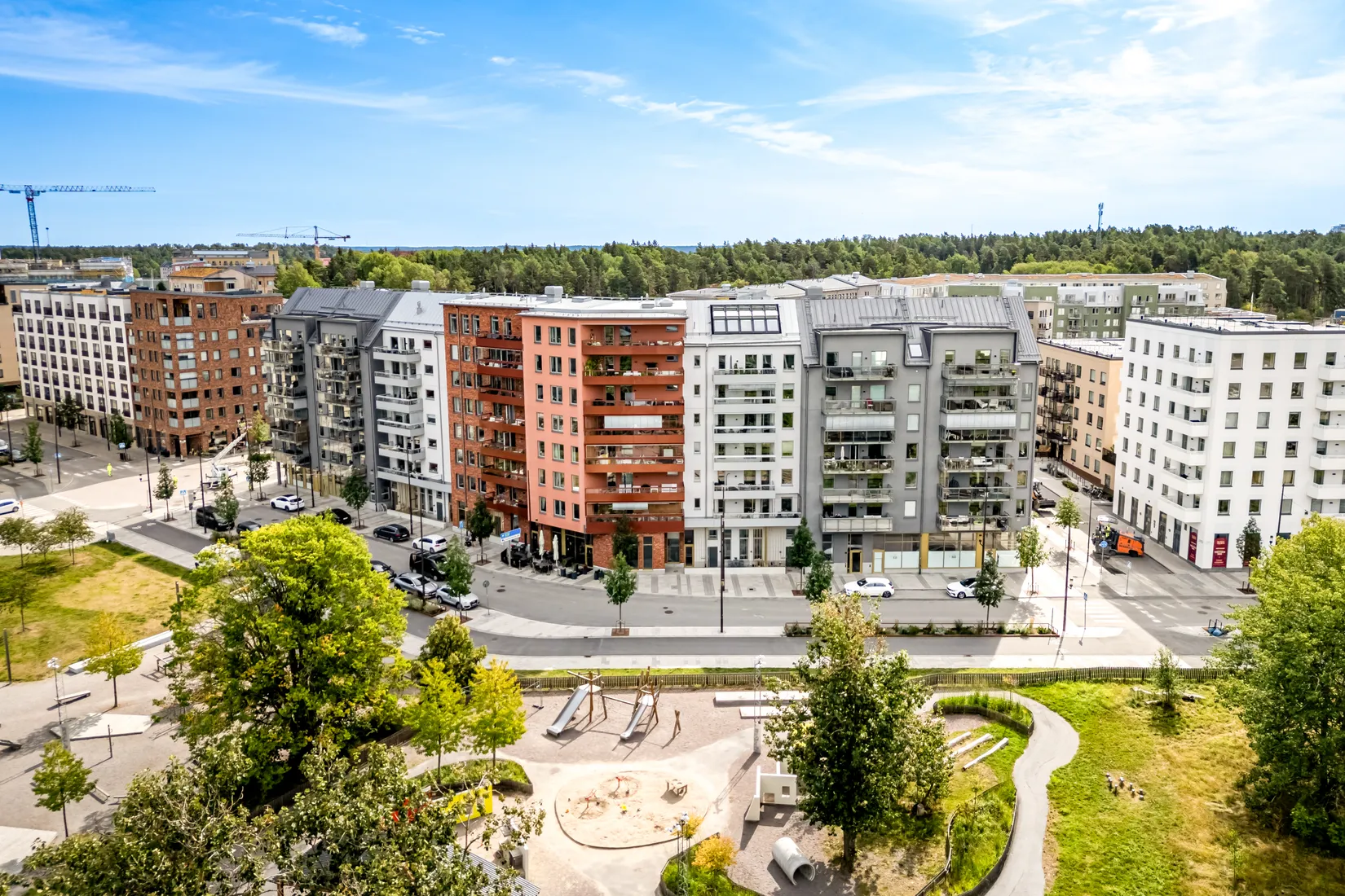 Bostadsrätt, Boulevarden 81, Täby Park, Täby