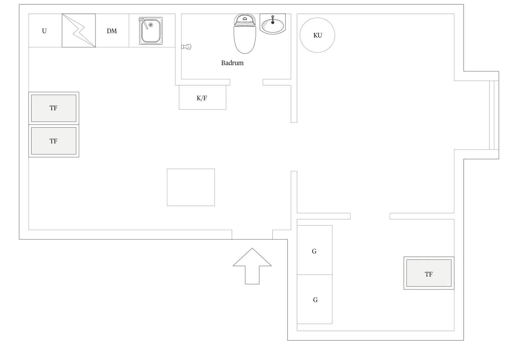 Bostadsrätt, Fredsgatan 4B, Lund - Centrum, Lund
