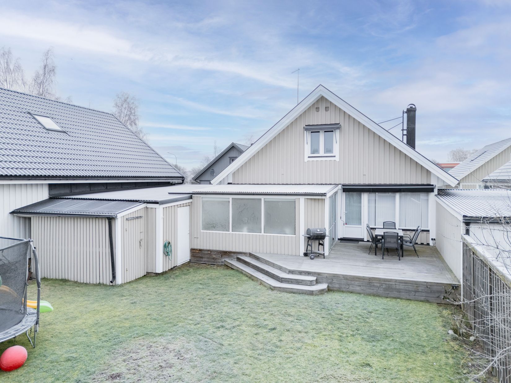 Villa, Orkangatan 11, Marieberg, Motala