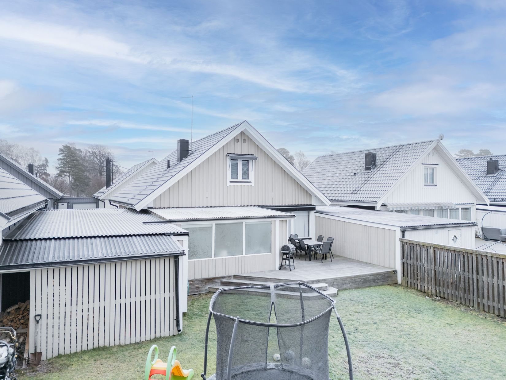 Villa, Orkangatan 11, Marieberg, Motala