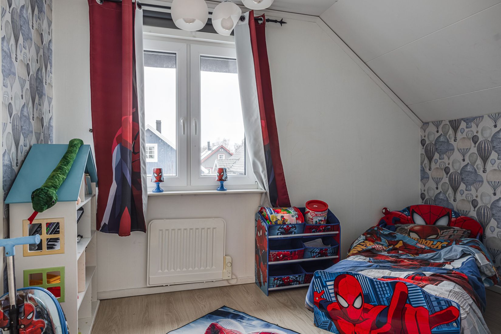 Villa, Orkangatan 11, Marieberg, Motala