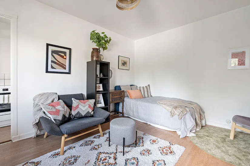 Bostadsrätt, Kopparvägen 33, Kallhäll, Järfälla