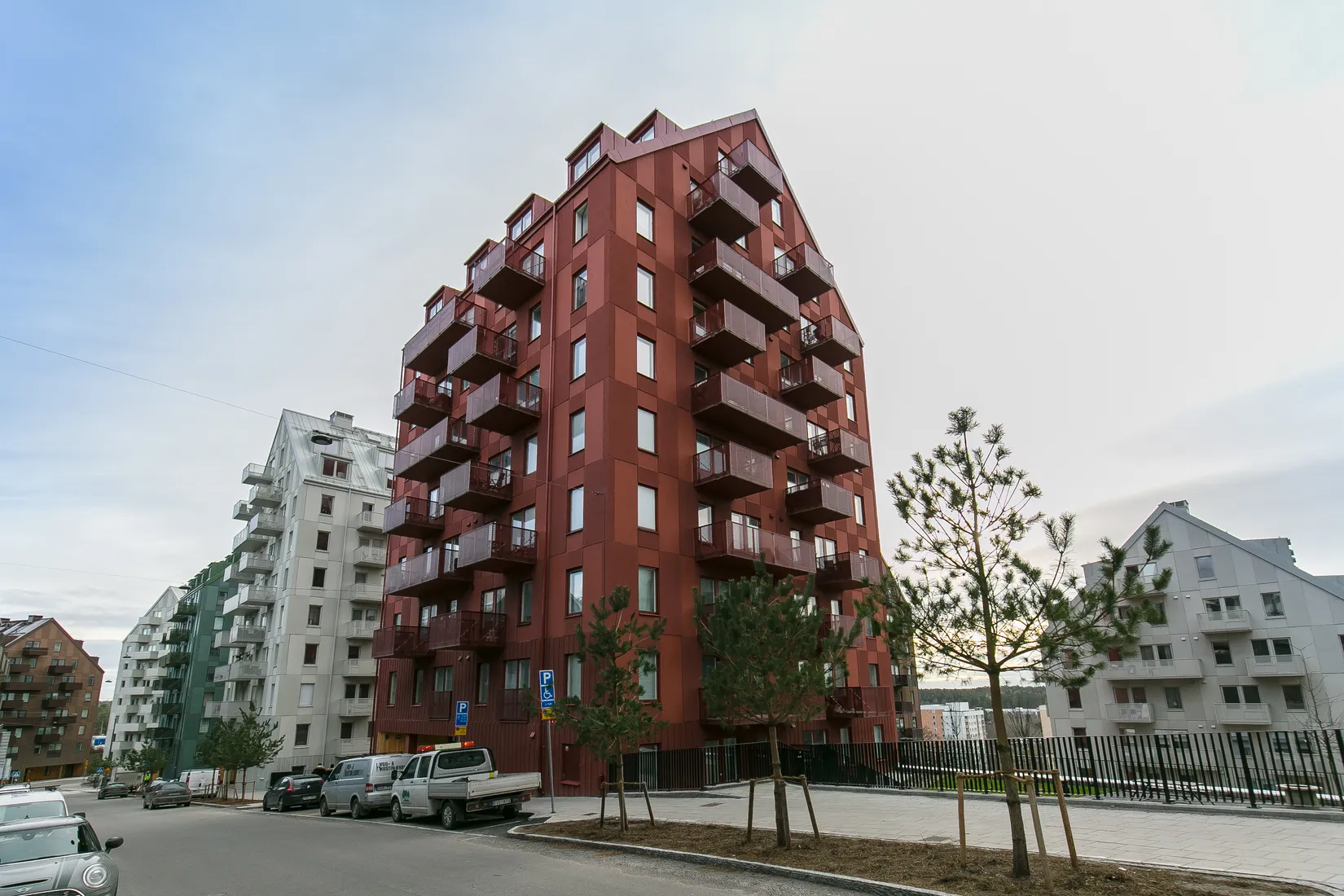Bostadsrätt, Lagmansbacken 7, Alby, Botkyrka