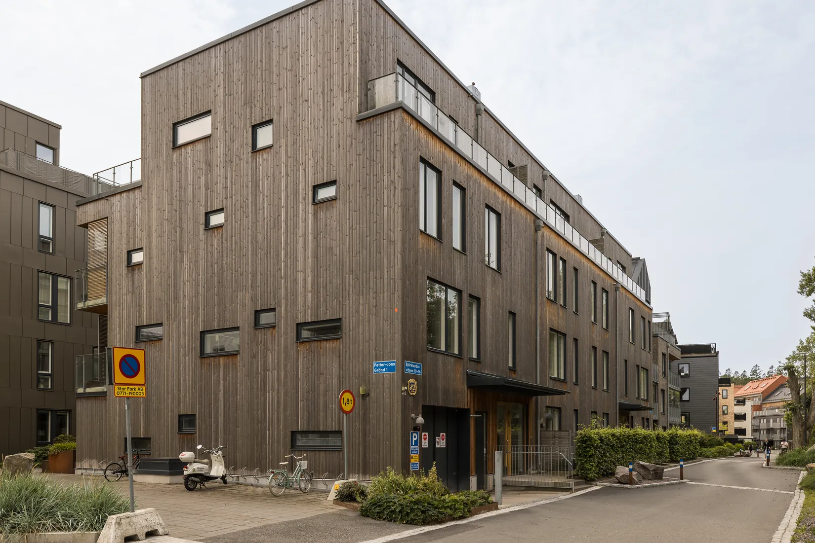 Bostadsrätt, Björklundavägen 14, Hovås, Göteborg