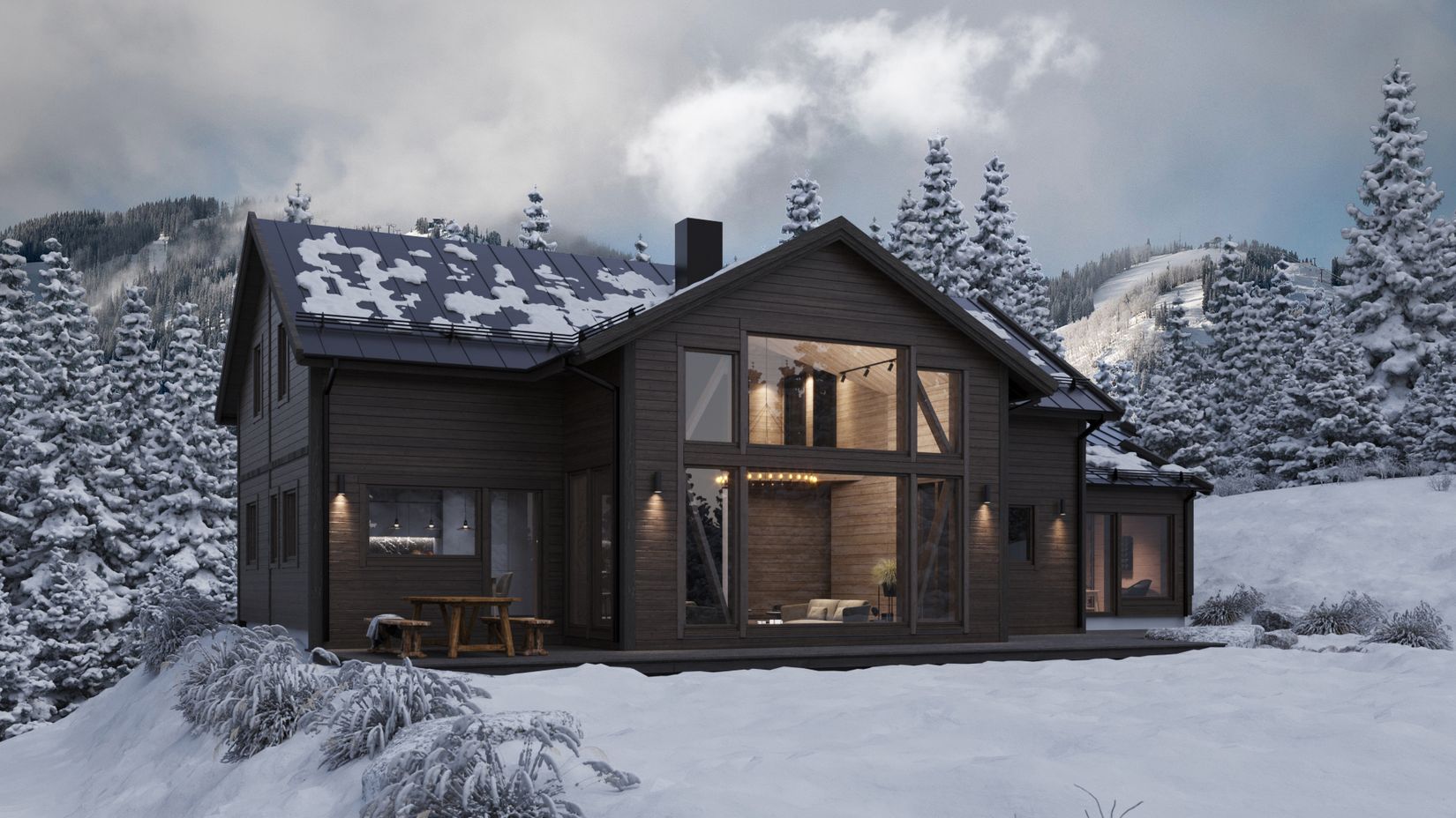 Tomt, Vemdalsskalet Jaktstigen, 	Vemdalsskalet, Härjedalen