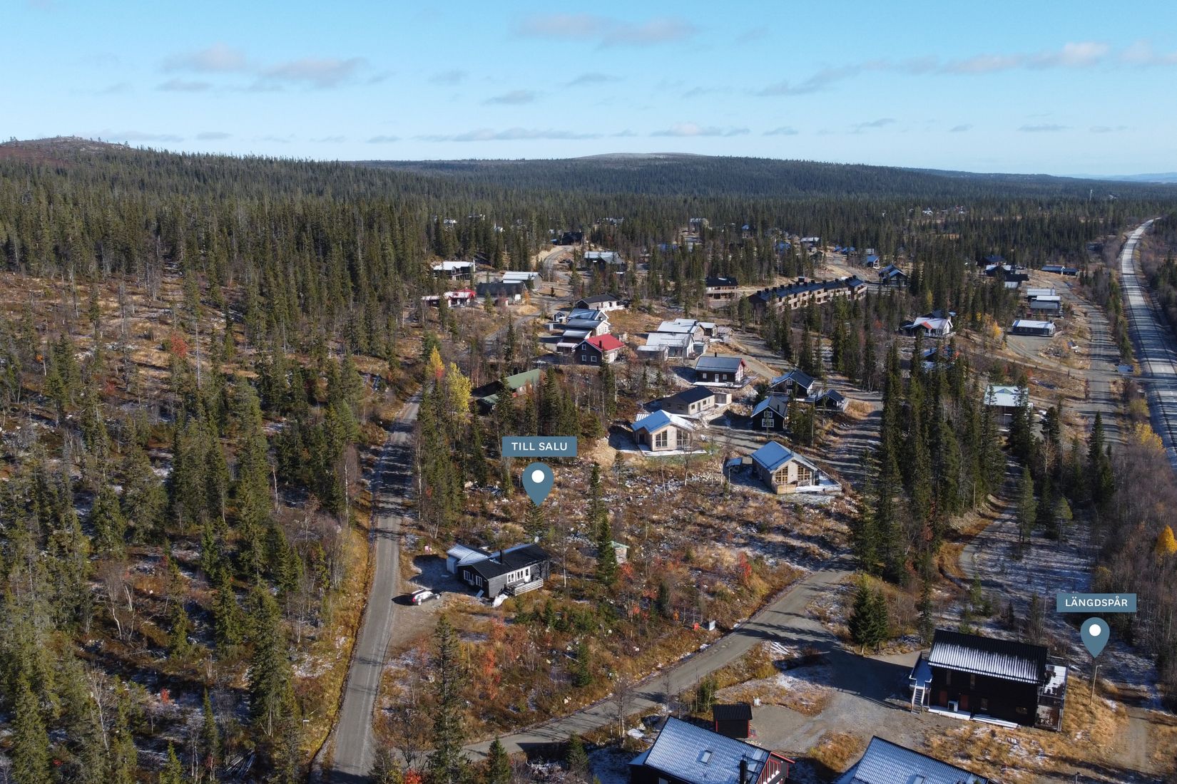 Tomt, Vemdalsskalet Jaktstigen, 	Vemdalsskalet, Härjedalen