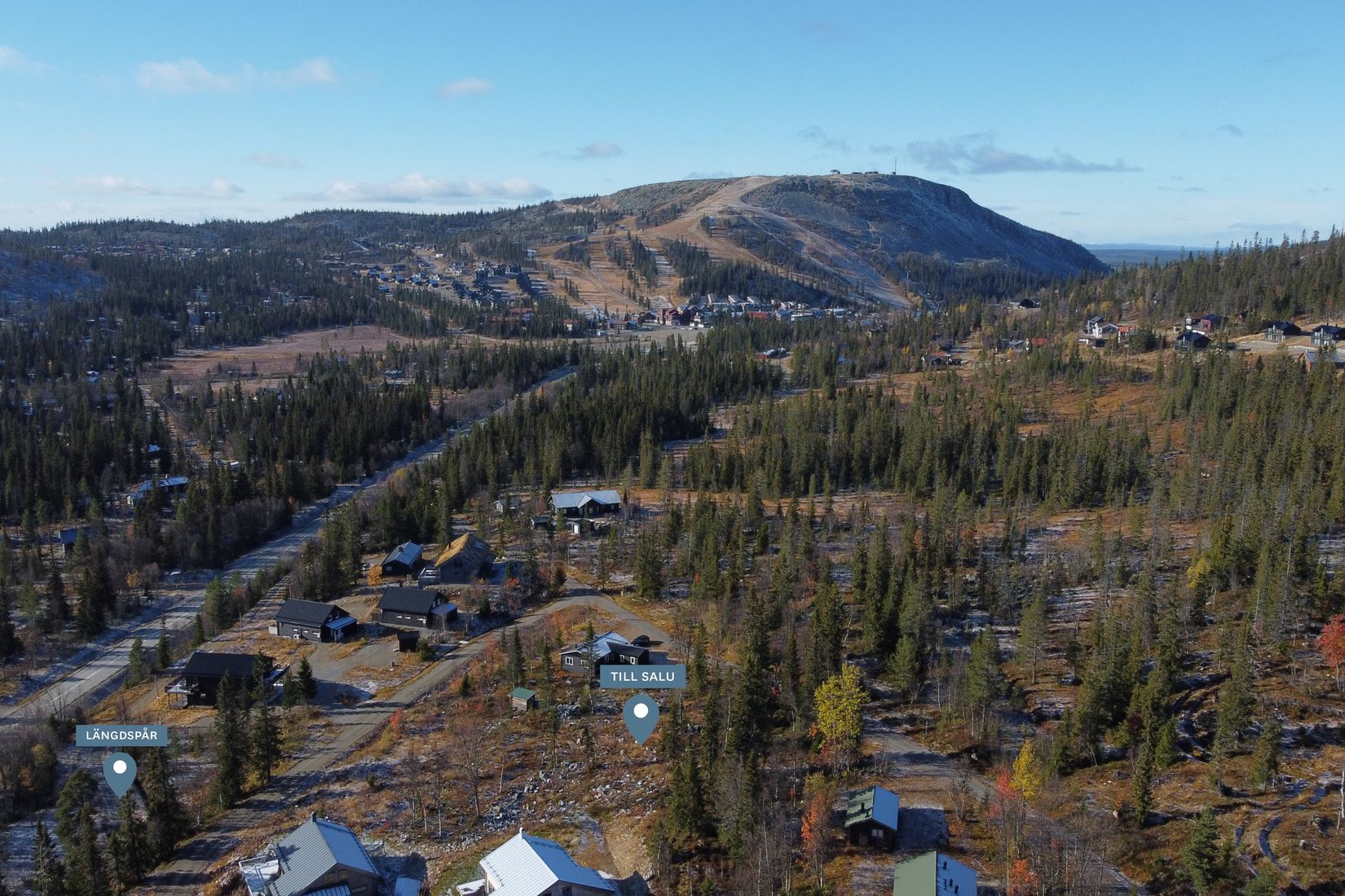 Tomt, Vemdalsskalet Jaktstigen, 	Vemdalsskalet, Härjedalen
