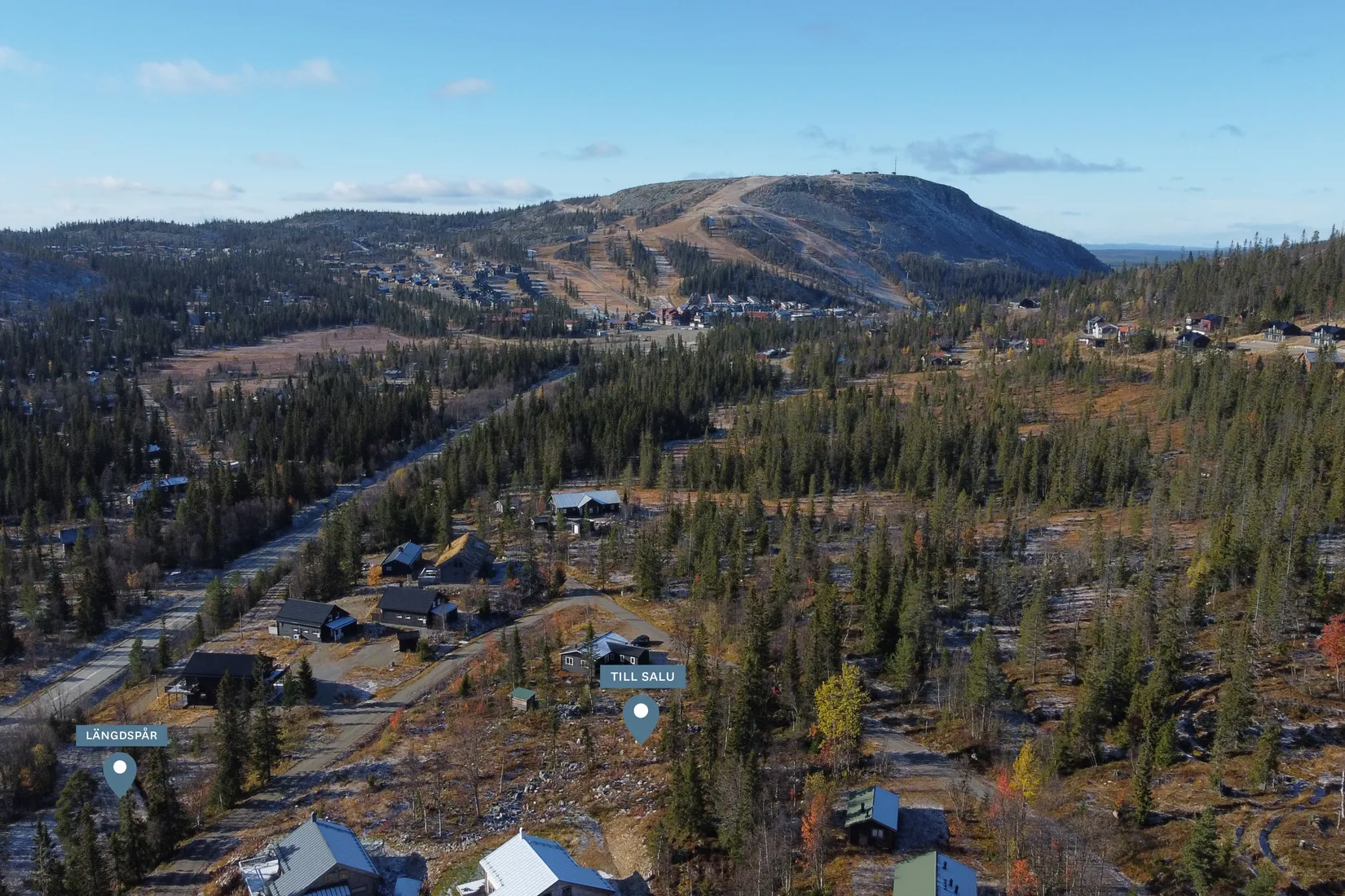 Tomt, Vemdalsskalet Jaktstigen, 	Vemdalsskalet, Härjedalen