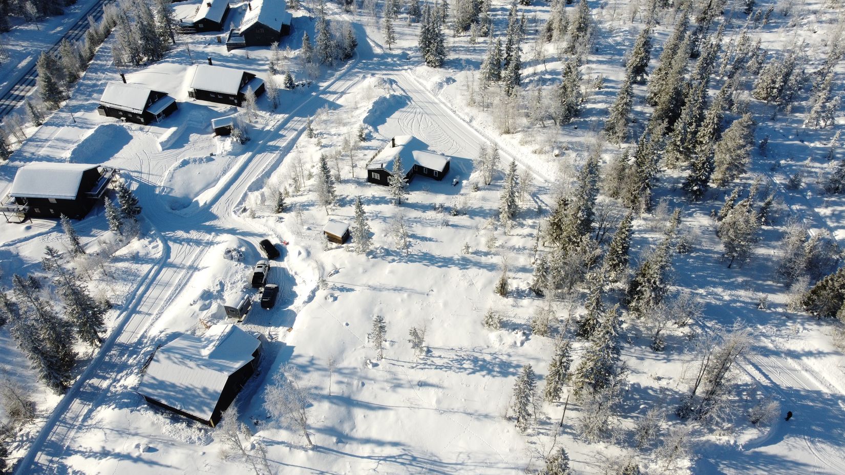 Tomt, Vemdalsskalet Jaktstigen, 	Vemdalsskalet, Härjedalen