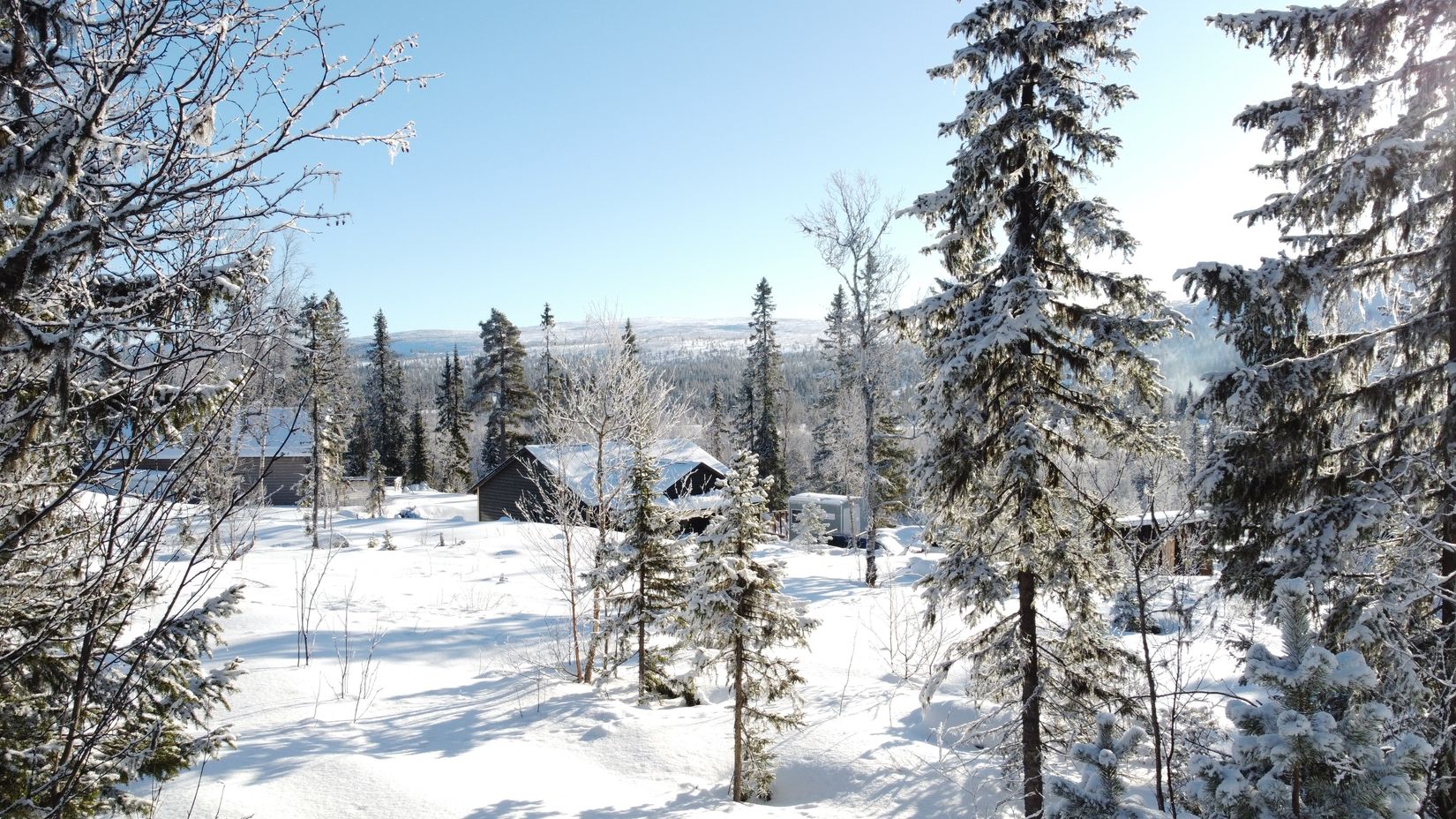 Tomt, Vemdalsskalet Jaktstigen, 	Vemdalsskalet, Härjedalen