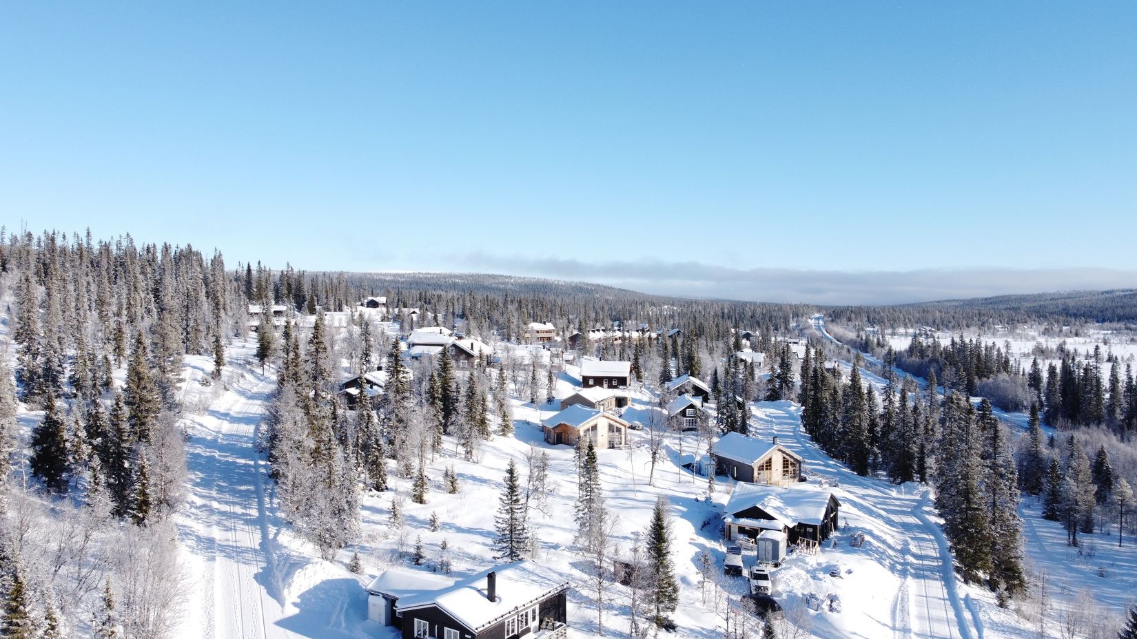 Tomt, Vemdalsskalet Jaktstigen, 	Vemdalsskalet, Härjedalen